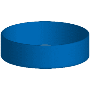 Wide - 3/4" (19mm)